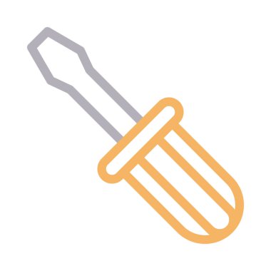 vektör renk çizgisi simgesini ayarla