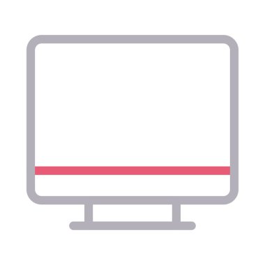 vektör renk çizgisi simgesini göster