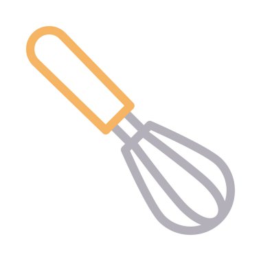 Karıştırıcı vektör renk çizgisi simgesi