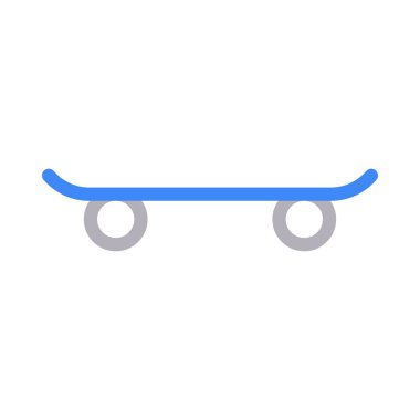 kayan vektör renk çizgisi simgesi