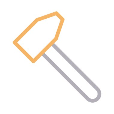 vektör renk çizgisi simgesini ayarla