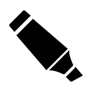 renklendirme vektörü düz simgesi