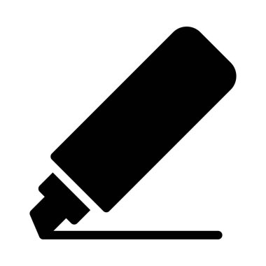 renklendirme vektörü düz simgesi