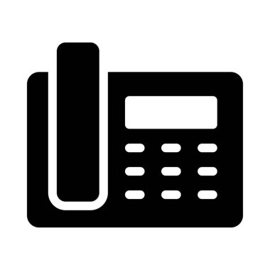 Sabit hat vektör simgesi düz simge