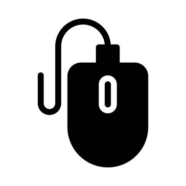 imleç vektörü düz simge