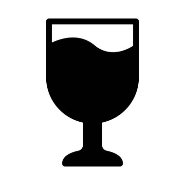 meyve suyu vektörü düz simgesi