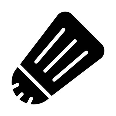 Titreştirici vektör düz simgesi