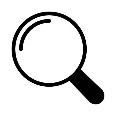 cam vektör düz simge