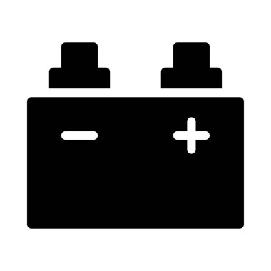 yükleme vektörü düz simgesi