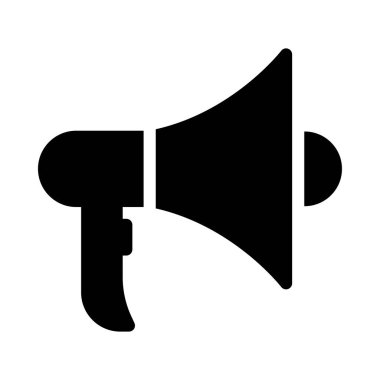 hoparlör vektör düz simgesi