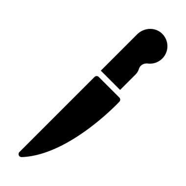 vektör düz simgesini kes