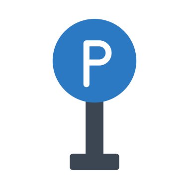 vektör renk simgesini imzala