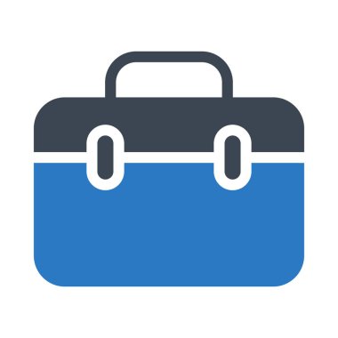 torba vektör renk simgesi