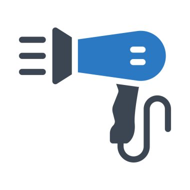 blower vektör renk simgesi