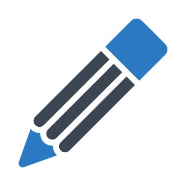 Vektör kabartma renk simgesini düzenle