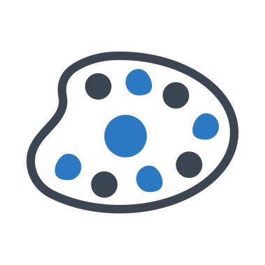 resim vektörü renk simgesi