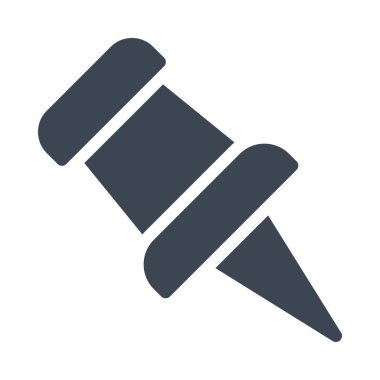 küçük harf vektör simgesi düz simge