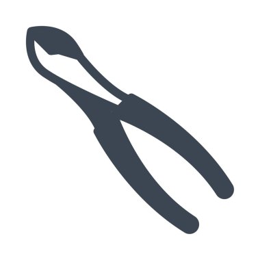 vektör glifini düz simge olarak ayarla