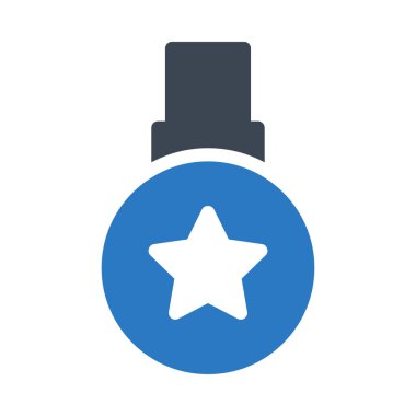 ödül vektörü renk simgesi