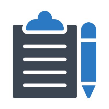 not vektör renk simgesi