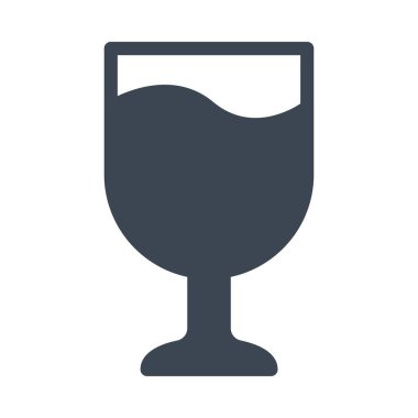 meyve suyu vektörü düz simgesi