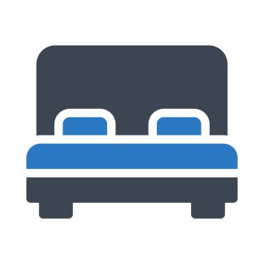 Otel vektör renk simgesi