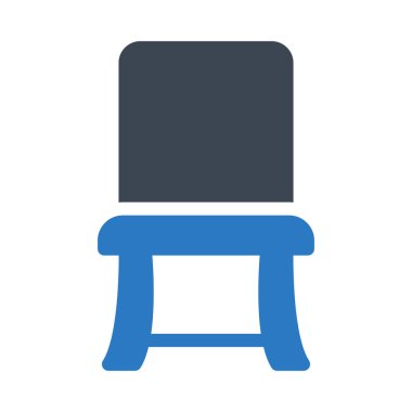 koltuk vektörü renk simgesi