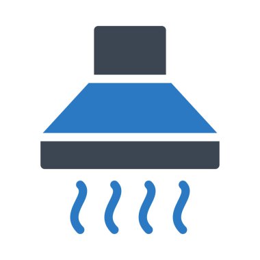 Cooker vektör renk simgesi