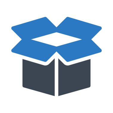 parsel vektör renk simgesi