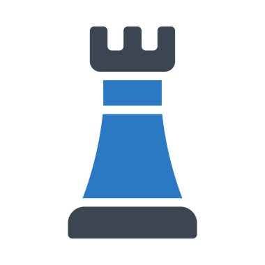 strateji vektörü renk simgesi