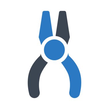 onarım vektörü renk simgesi