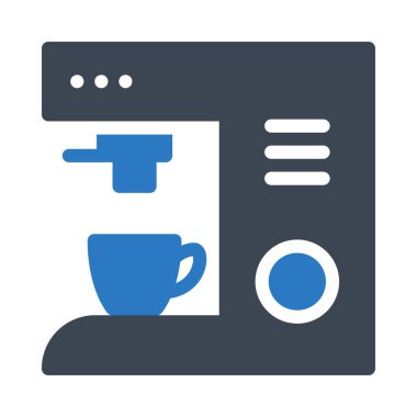 çay vektörü renk simgesi