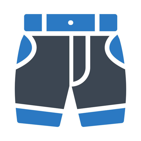 cloth vector glyph color icon