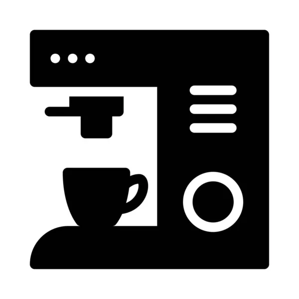 Çay Vektörü Düz Simge — Stok Vektör