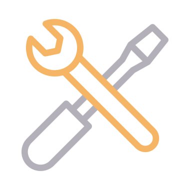 vektör renk çizgisi simgesini ayarla