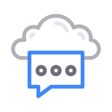 metin vektörü renk çizgisi simgesi