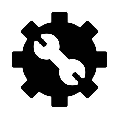 Düz vektör simgesini onar