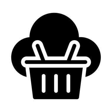 Tramvay vektör düz simgesi