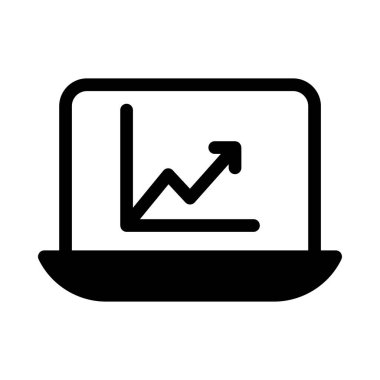 Vektör kabartma düz simgesini arttır