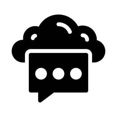 metin vektörü düz simgesi