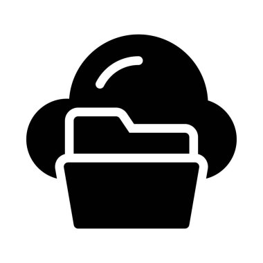 dosya vektör düz simgesi