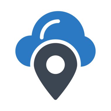 pin vektörü renk simgesi