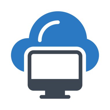 ekran vektörü renk simgesi