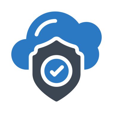 Koruma vektörü renk simgesi