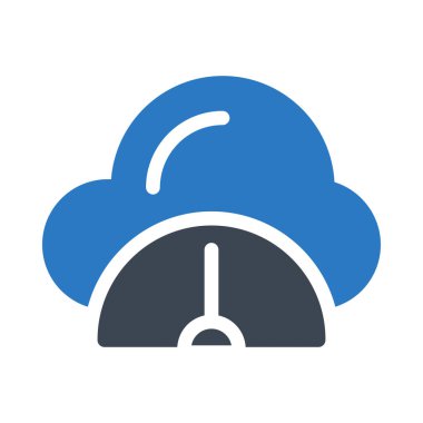 Vektör kabartma renk simgesini ölç