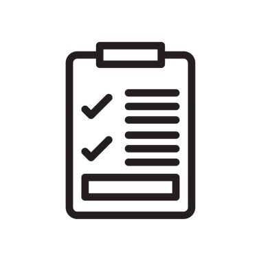 Pano vektörü ince çizgi simgesi