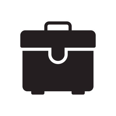 torba vektör düz simgesi