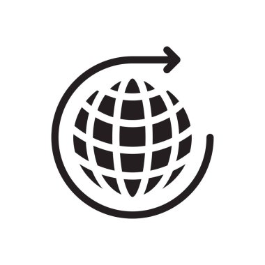 onlinevector glyph flat icon