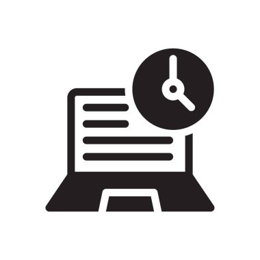 hızlı vektör düz simge