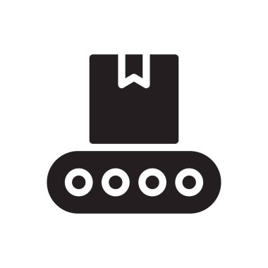 kemer vektör simgesi düz simgesi